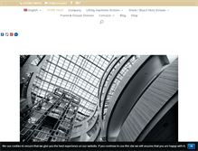 Tablet Screenshot of euroscaf.it